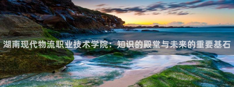 豪门国际注册链接教程：湖南现代物流职